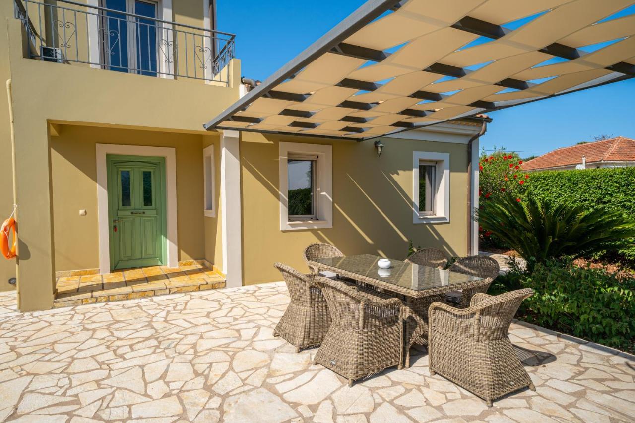 Villa Emily Fiskardo Extérieur photo