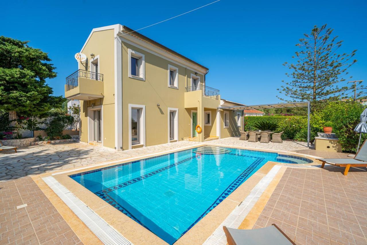 Villa Emily Fiskardo Extérieur photo