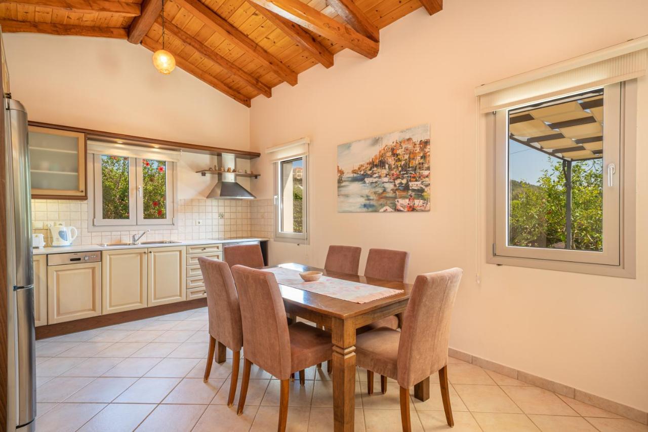 Villa Emily Fiskardo Extérieur photo