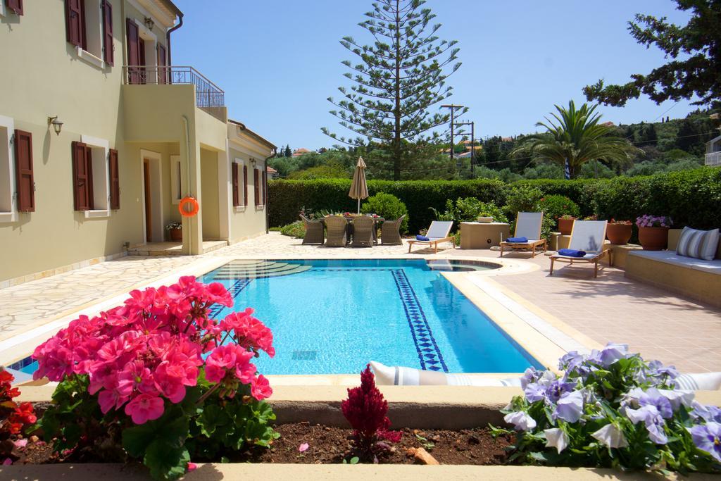 Villa Emily Fiskardo Extérieur photo