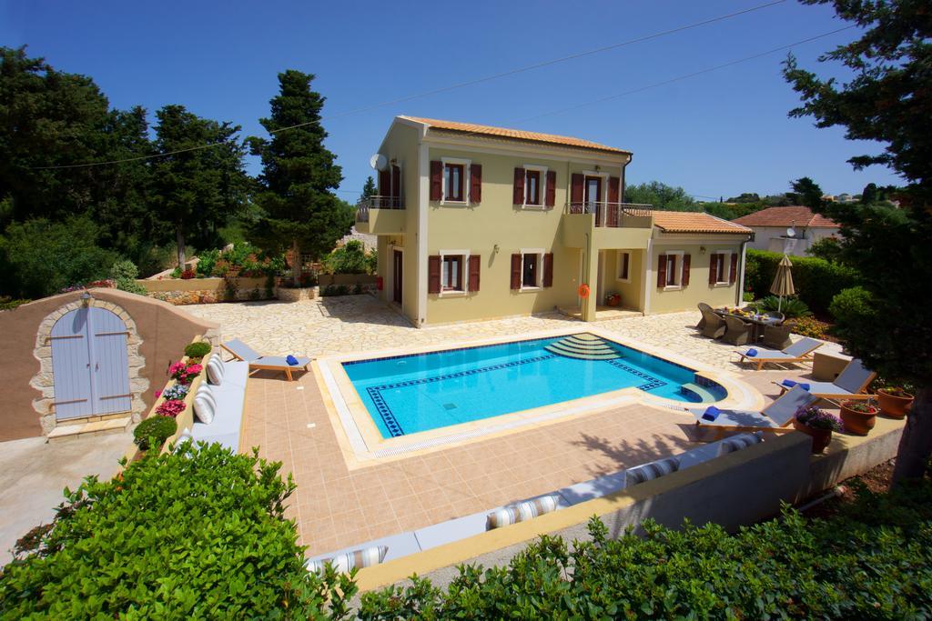 Villa Emily Fiskardo Extérieur photo