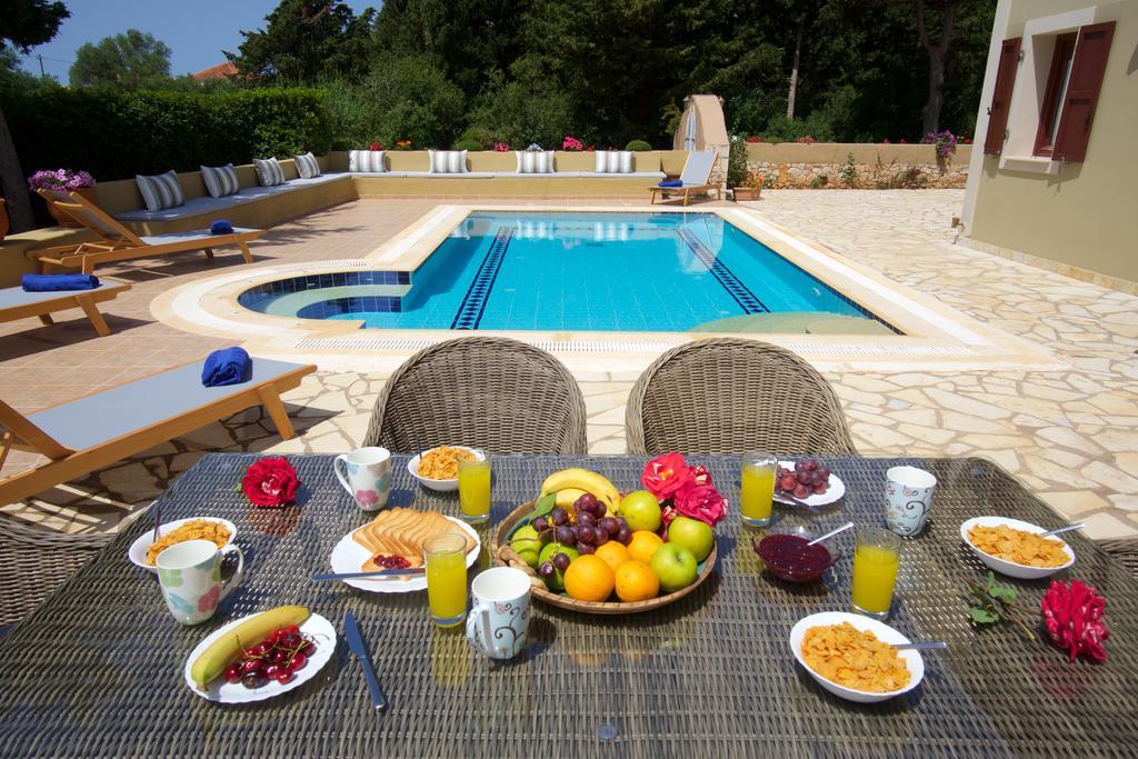 Villa Emily Fiskardo Extérieur photo